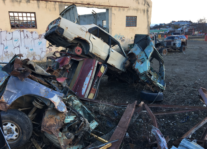 Illustration for article titled This Is The Southernmost Junkyard In The World